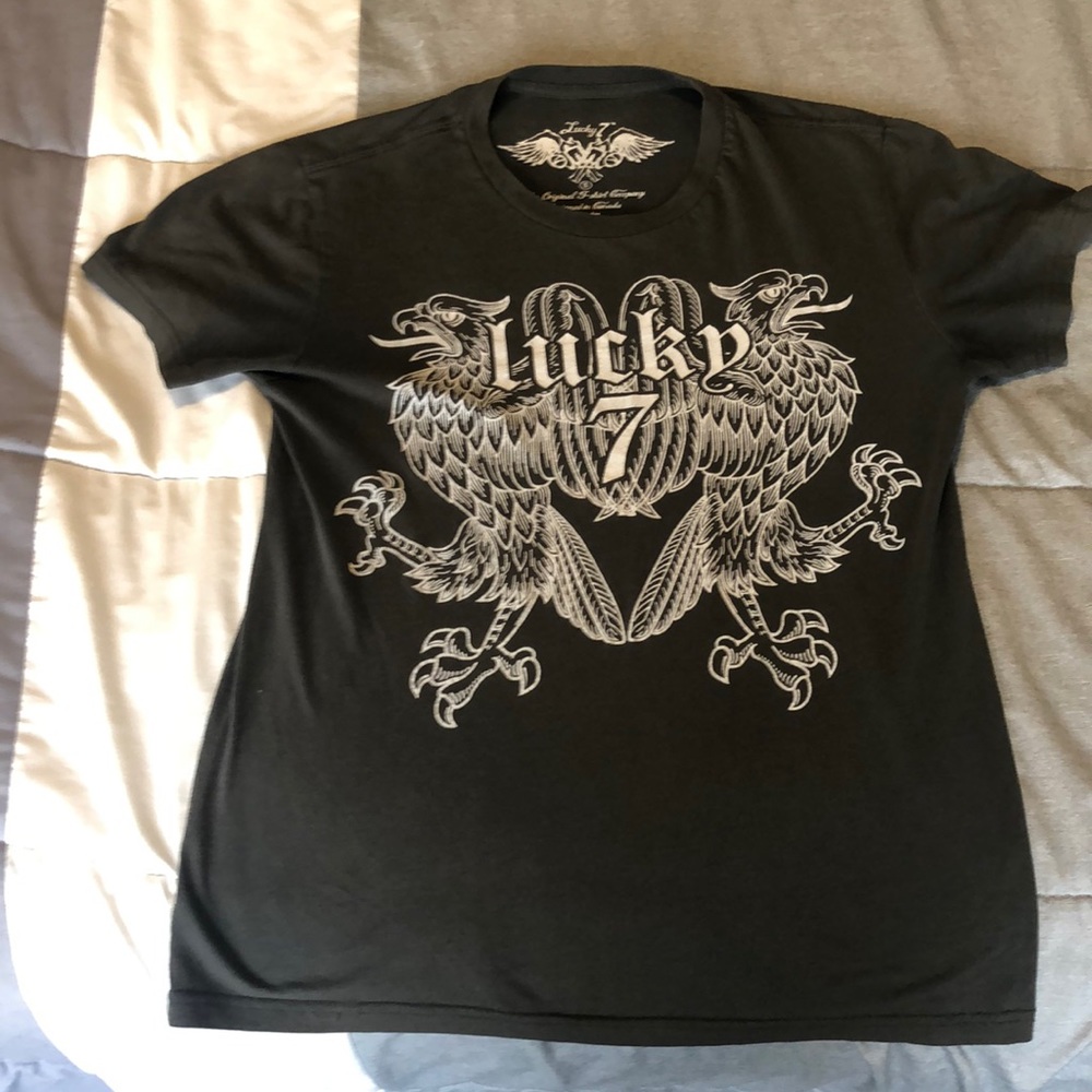 Lucky 7 T-Shirt, Size Small